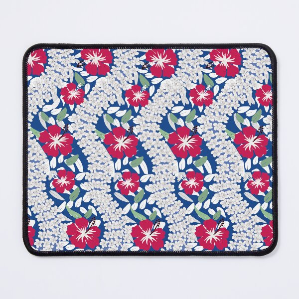 Item preview, Cascading Hibiscus and Tiares. designed and sold by Nanar1984.