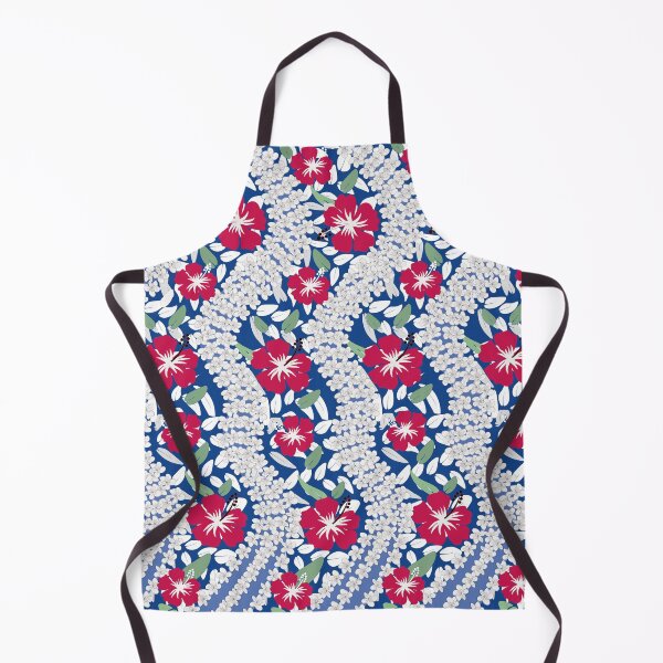 Item preview, Cascading Hibiscus and Tiares. designed and sold by Nanar1984.