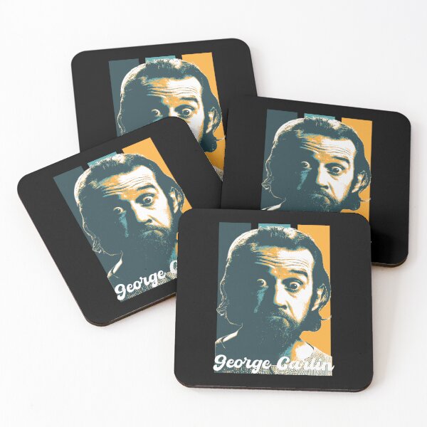 Item preview, Three color George Carlin designed and sold by AoSora.