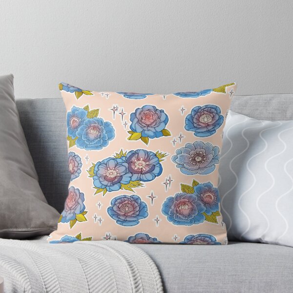 Item preview, Blue Flowers Collection designed and sold by Haurelia.