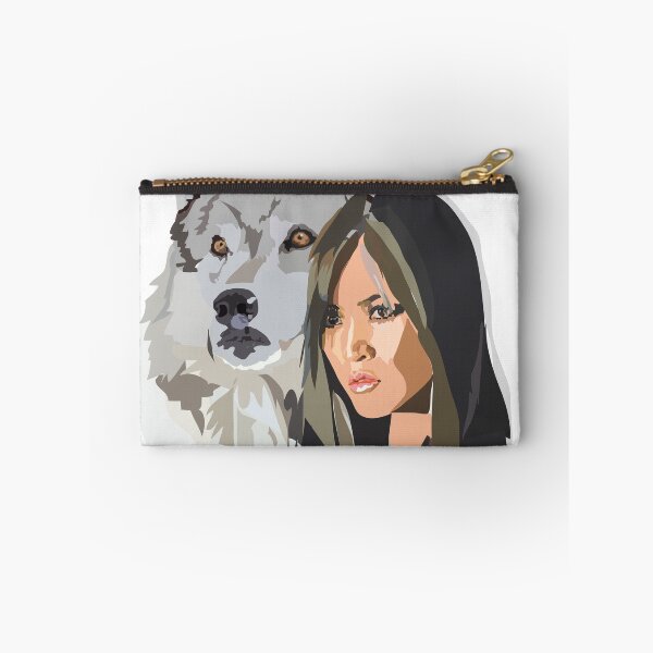 Item preview, Lupa - Wolf Goddess designed and sold by Anna McKay.