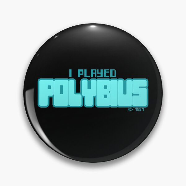 Item preview, I Played Polybius  designed and sold by sheatherley.