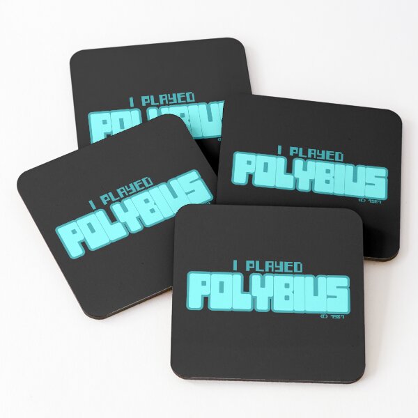 Item preview, I Played Polybius  designed and sold by sheatherley.