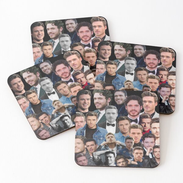 Item preview, richard madden photo collage designed and sold by T-shirtakStore.