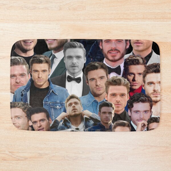 Item preview, richard madden photo collage designed and sold by T-shirtakStore.