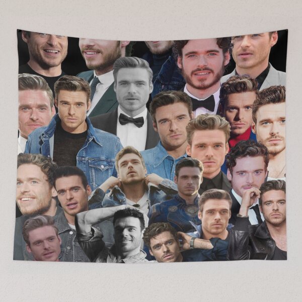 Item preview, richard madden photo collage designed and sold by T-shirtakStore.