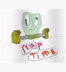 Nap Time Poster