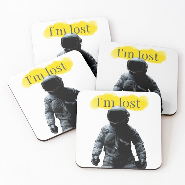 Item preview, I'm Lost Astronaut designed and sold by VS Design.
