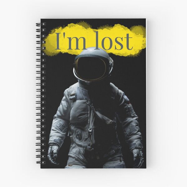 Item preview, I'm Lost Astronaut designed and sold by VS Design.