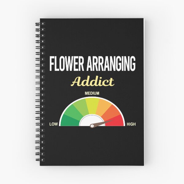 Item preview, Addict Flower Arranging Arrangement Floral Design designed and sold by PriscillaHerna.