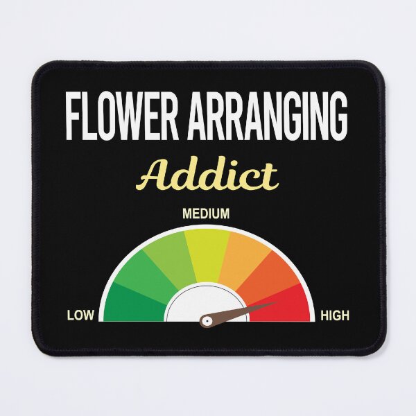 Item preview, Addict Flower Arranging Arrangement Floral Design designed and sold by PriscillaHerna.