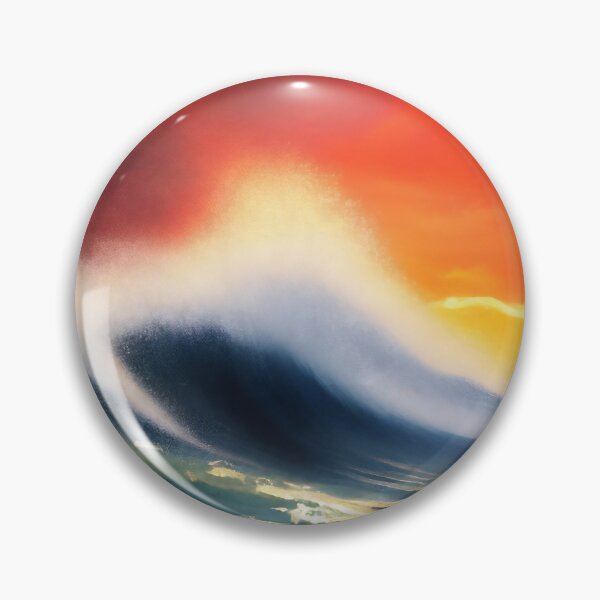 Item preview, sunset between waves designed and sold by AvatarNegro.