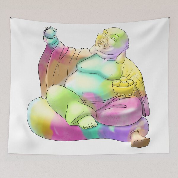 Item preview, Smiling Buddha designed and sold by Flor Cami.