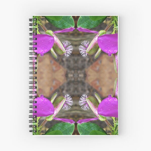 Item preview, Raindrops on Polygala myrtifolia designed and sold by BiodiversityRocks.