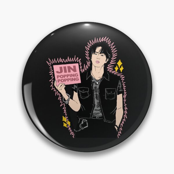 Item preview, Jin Popping designed and sold by ryanhadid20.