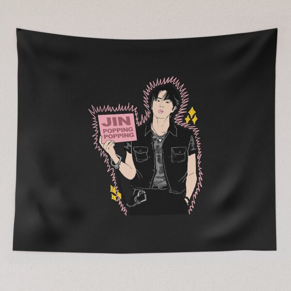 Item preview, Jin Popping designed and sold by ryanhadid20.