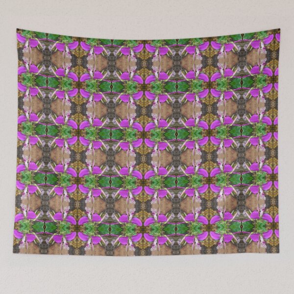 Item preview, Raindrops on Polygala myrtifolia designed and sold by BiodiversityRocks.