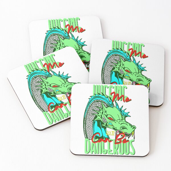 Item preview, HUGGING ME CAN BE DANGEROUS designed and sold by GAADesignz.