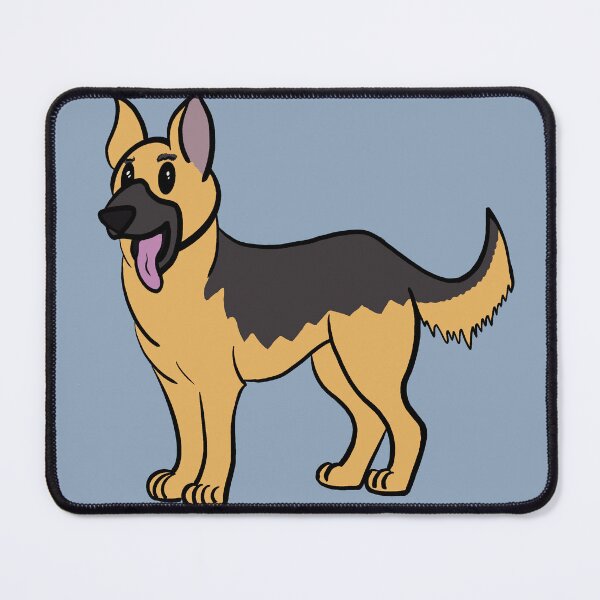 Item preview, German Shepherd designed and sold by TinkerTheWizard.