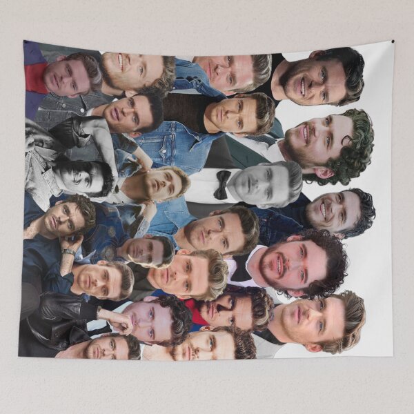 Item preview, richard madden photo collage designed and sold by T-shirtakStore.