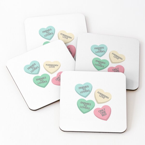 Item preview, Candy Hearts & Tropes designed and sold by WolfBirdDesigns.