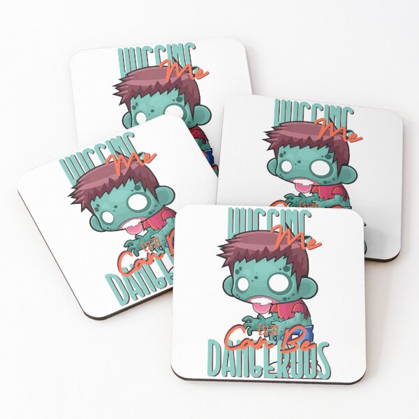Item preview, HUGGING ME CAN BE DANGEROUS designed and sold by GAADesignz.