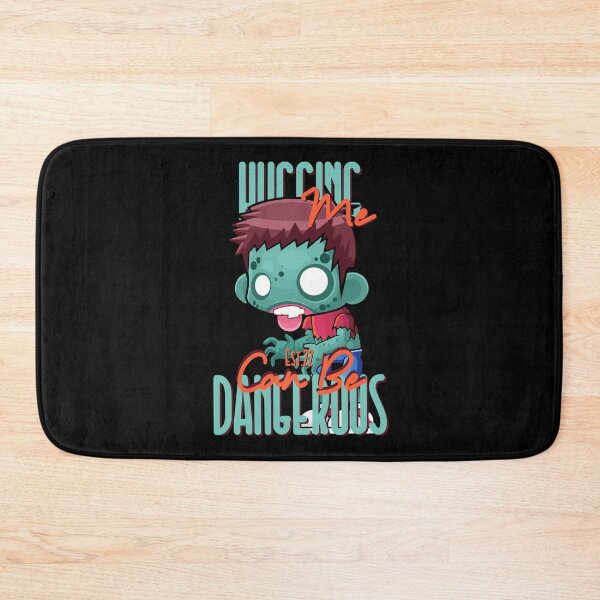 Item preview, HUGGING ME CAN BE DANGEROUS designed and sold by GAADesignz.