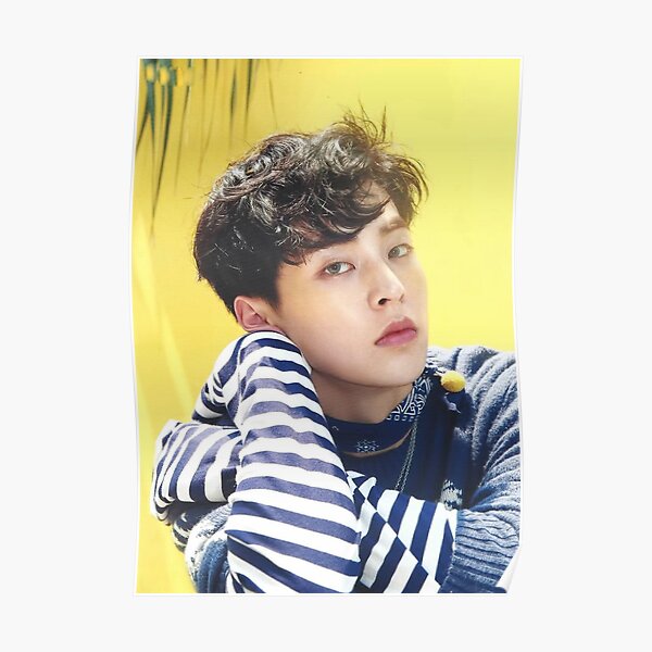 Xiumin - EXO - KoKoBop THE WAR Poster