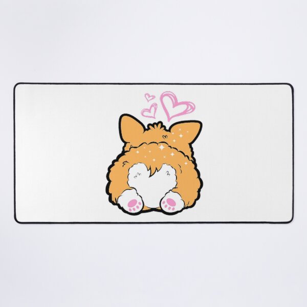 Item preview, Corgi Puppy with Heart Shaped Butt - Cute Corgi designed and sold by WisdomInspired.