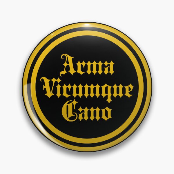Item preview, Arma Virumque Cano - Latin Phrases - Aenid designed and sold by JourneyCreative.