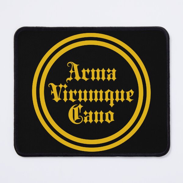 Item preview, Arma Virumque Cano - Latin Phrases - Aenid designed and sold by JourneyCreative.