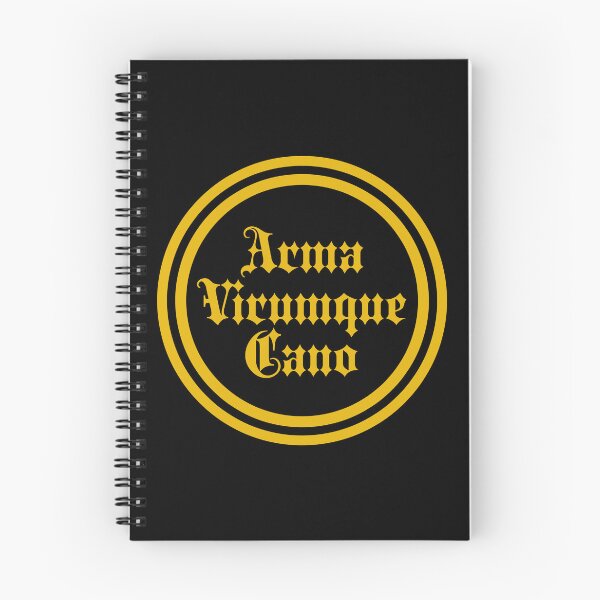 Item preview, Arma Virumque Cano - Frases Latinas - Aenid designed and sold by JourneyCreative.