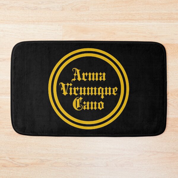 Item preview, Arma Virumque Cano - Latin Phrases - Aenid designed and sold by JourneyCreative.
