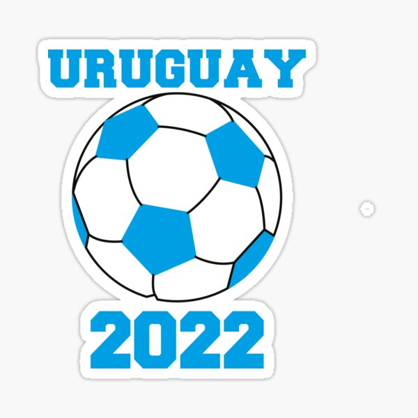 4 Pack) Seleccion Uruguay Vinyl Sticker Decal Football Futbol National Team