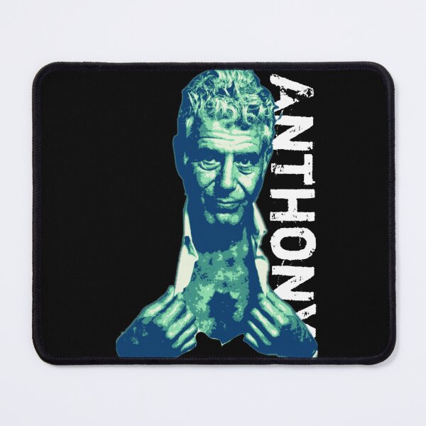 Item preview, Cool pose Anthony Bourdain designed and sold by AoSora.