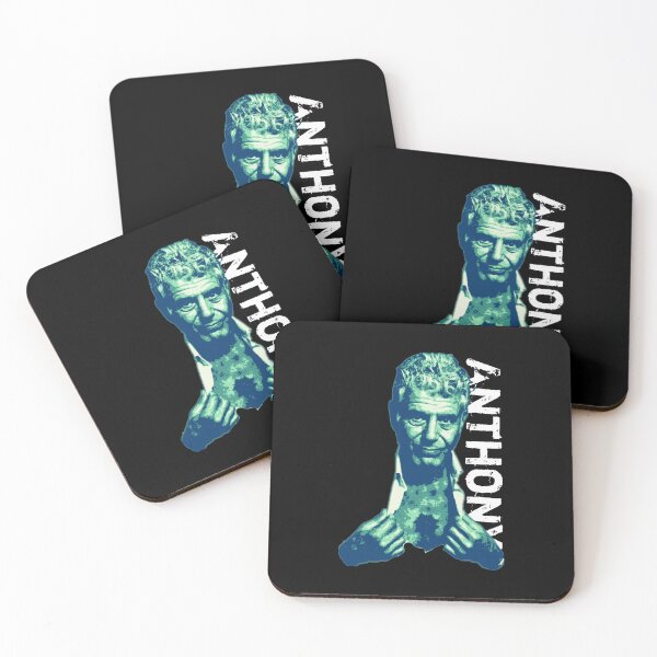 Item preview, Cool pose Anthony Bourdain designed and sold by AoSora.