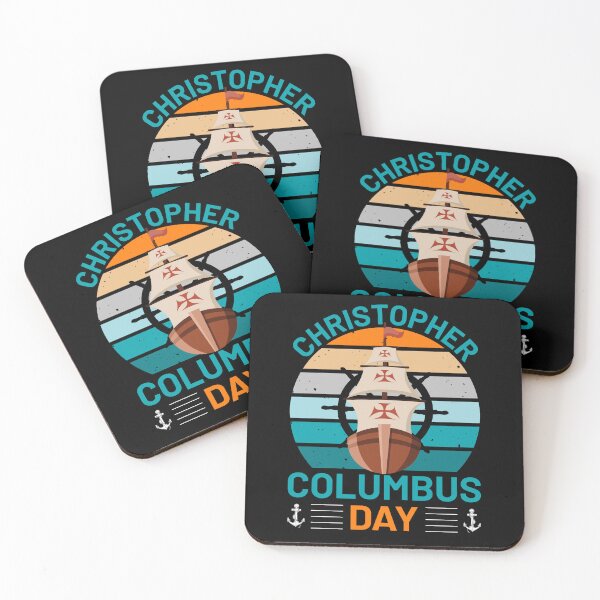 Artikelvorschau, Columbus Day für Christopher Columbus-Liebhaber entworfen und verkauft von Zeus-Studio.