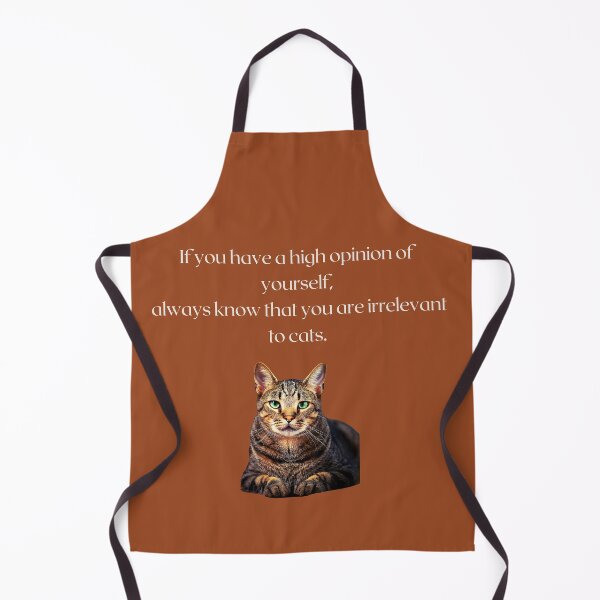 Item preview, Cheeky cat saying dedicated to humans. designed and sold by sarantis.
