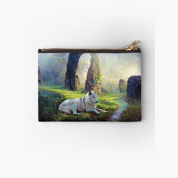 Item preview, Resting at the Druid Arch designed and sold by Mystic-Mouse.