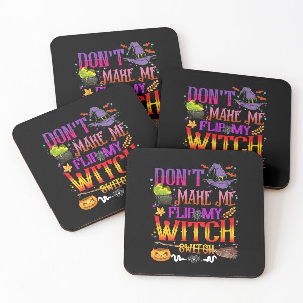 Item preview, Don't Make Me Flip My Witch Switch Halloween fall spooky pumpkin cute autumn vintage designed and sold by elizabethdawnn.