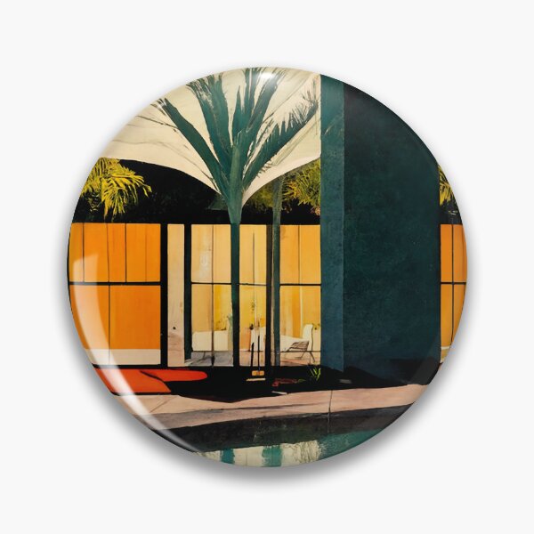 Item preview, Mid Century Modern Pool designed and sold by Kybruno's Creations.