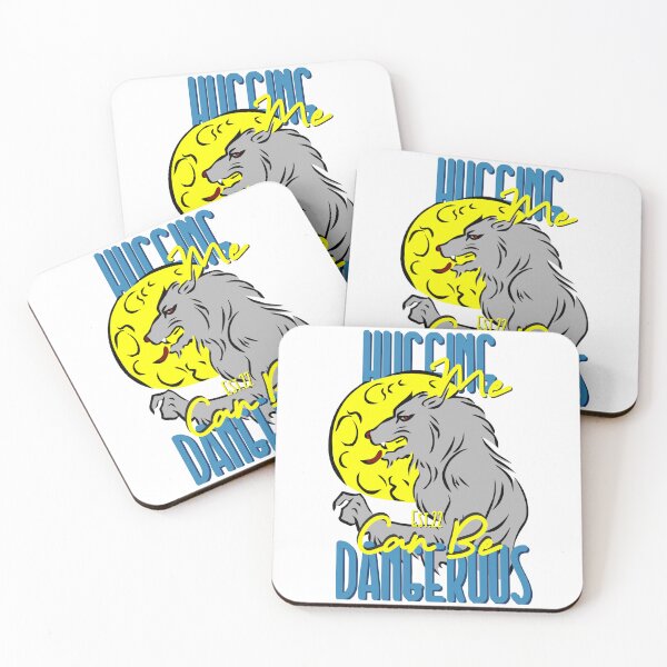 Item preview, HUGGING ME CAN BE DANGEROUS designed and sold by GAADesignz.