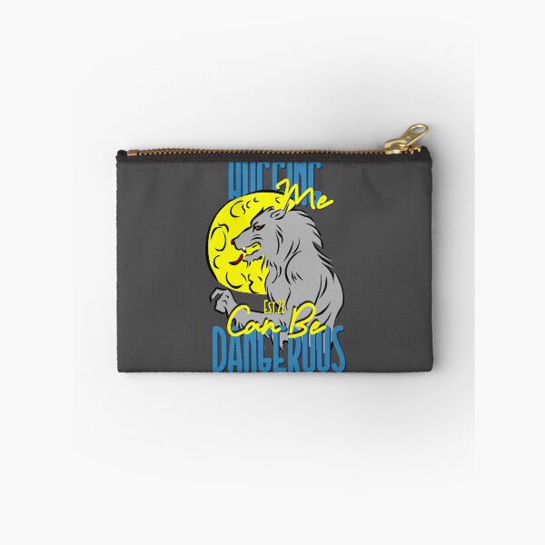 Item preview, HUGGING ME CAN BE DANGEROUS designed and sold by GAADesignz.