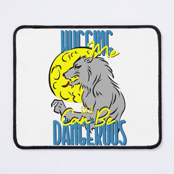 Item preview, HUGGING ME CAN BE DANGEROUS designed and sold by GAADesignz.