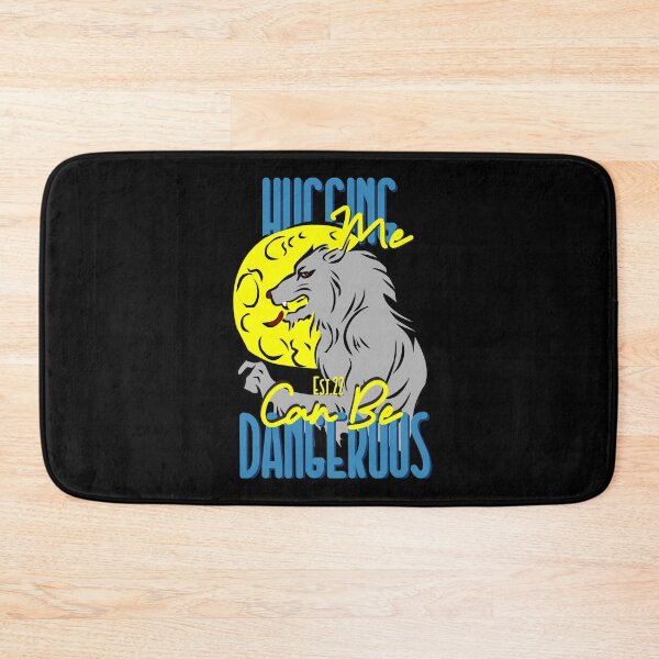 Item preview, HUGGING ME CAN BE DANGEROUS designed and sold by GAADesignz.