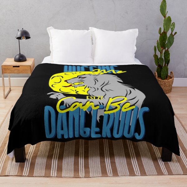 Item preview, HUGGING ME CAN BE DANGEROUS designed and sold by GAADesignz.