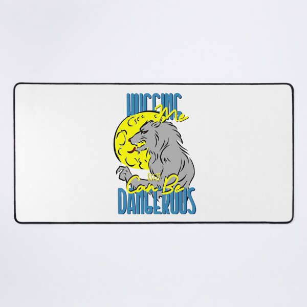 Item preview, HUGGING ME CAN BE DANGEROUS designed and sold by GAADesignz.
