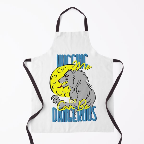 Item preview, HUGGING ME CAN BE DANGEROUS designed and sold by GAADesignz.