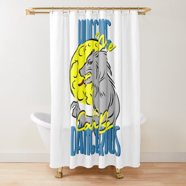 Item preview, HUGGING ME CAN BE DANGEROUS designed and sold by GAADesignz.