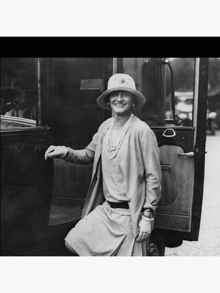 Coco Chanel | Postcard